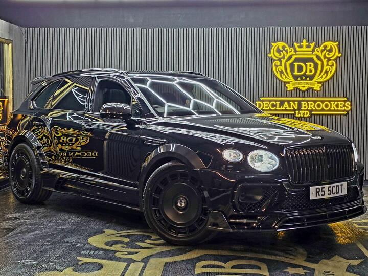 Bentley Bentayga 4.0 V8 Auto 4WD Euro 6 (s/s) 5dr