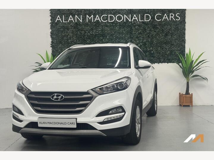 Hyundai TUCSON 1.6 GDi Blue Drive SE Nav Euro 6 (s/s) 5dr