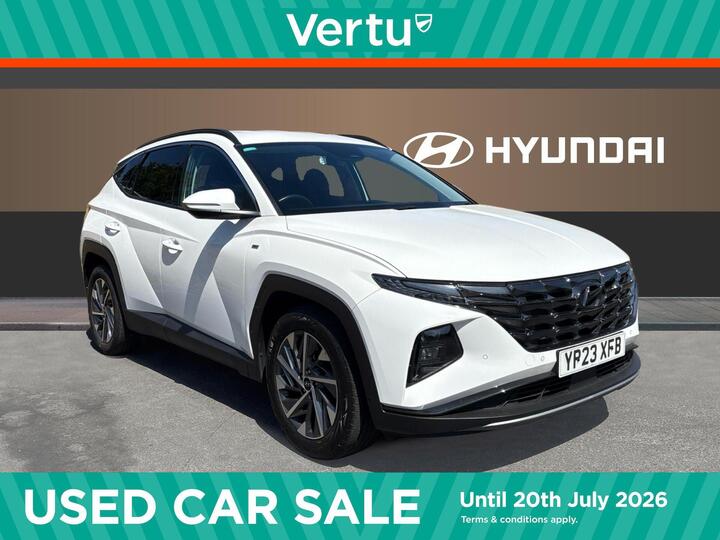 Hyundai TUCSON 1.6 T-GDi MHEV Premium DCT Euro 6 (s/s) 5dr