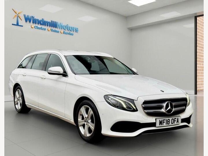 Mercedes-Benz E Class 2.0 E220d SE G-Tronic+ Euro 6 (s/s) 5dr Mercedes-Benz E Class 2.0 E220d SE G-Tronic+ Euro 6 (s/s) 5dr