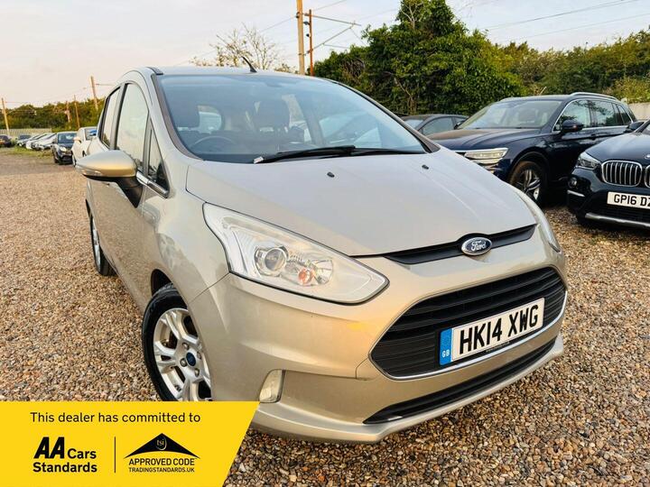 Ford B-Max 1.0T EcoBoost Zetec Euro 5 5dr