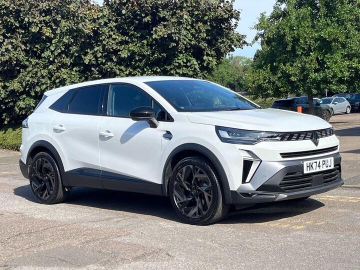 Renault Symbioz 1.6 E-TECH Techno Esprit Alpine Auto Euro 6 (s/s) 5dr Renault Symbioz 1.6 E-TECH Techno Esprit Alpine Auto Euro 6 (s/s) 5dr