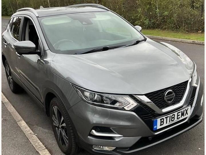 Nissan Qashqai 1.2 DIG-T N-Connecta Euro 6 (s/s) 5dr