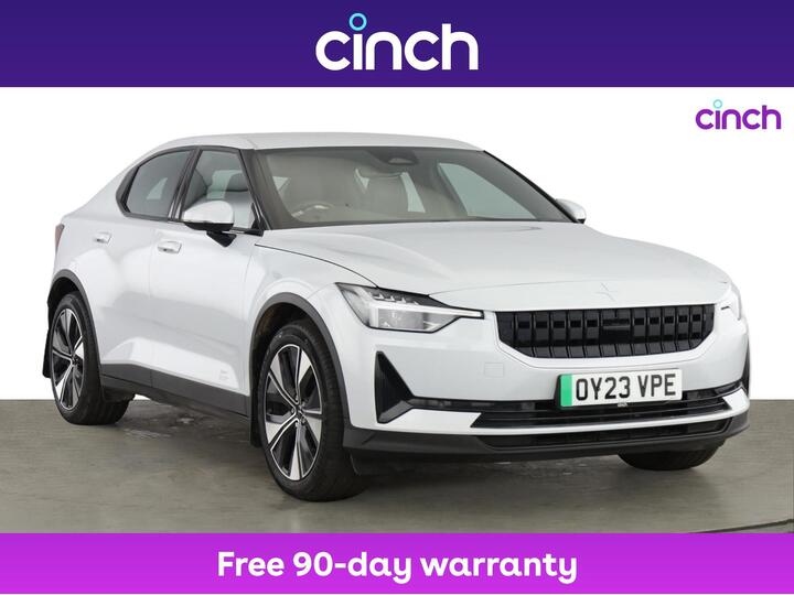 Polestar 2 Single Motor 69kWh Standard Range Fastback Auto FWD 5dr