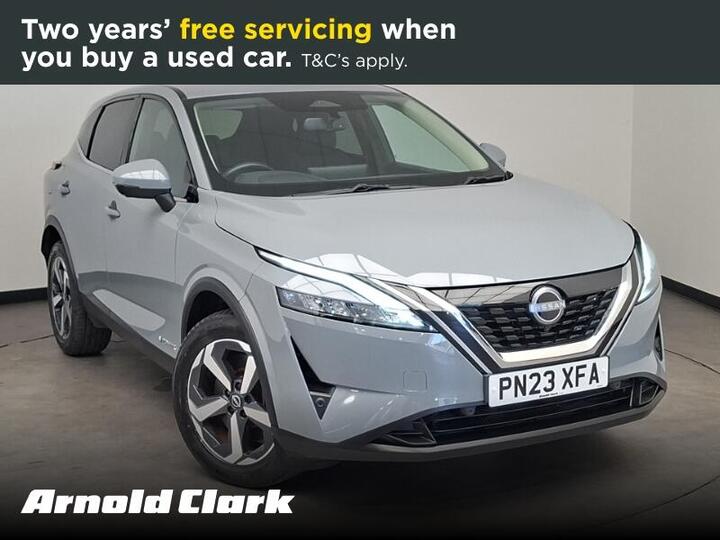 Nissan Qashqai 1.5 H E-POWER N-Connecta Auto Euro 6 (s/s) 5dr