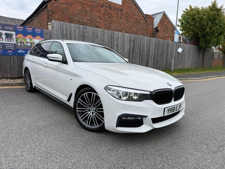 BMW 5 Series 2.0 520d M Sport Touring Auto Euro 6 (s/s) 5dr BMW 5 Series 2.0 520d M Sport Touring Auto Euro 6 (s/s) 5dr