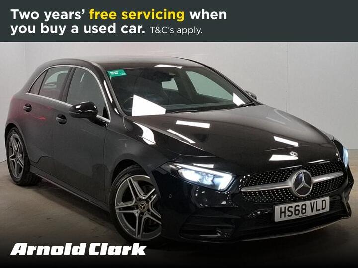 Mercedes-Benz A Class 1.5 A180d AMG Line (Executive) 7G-DCT Euro 6 (s/s) 5dr