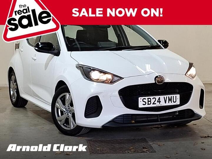 Mazda Mazda2 HYBRID 1.5h Exclusive-Line CVT Euro 6 (s/s) 5dr