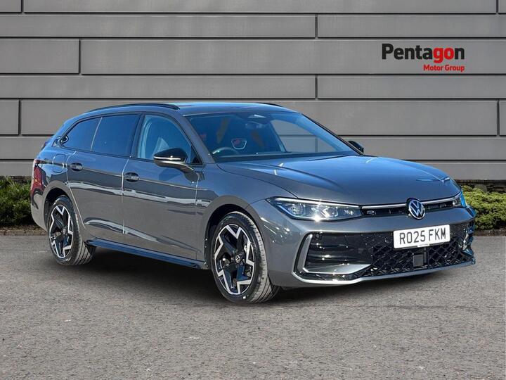 Volkswagen Passat Estate 1.5 TSI EHybrid 19.7kWh R-Line DSG Euro 6 (s/s) 5dr