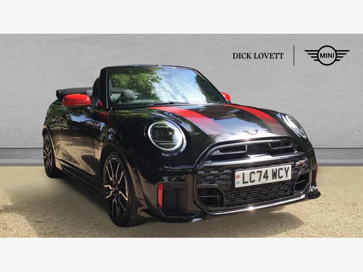 MINI Convertible 2.0 John Cooper Works Steptronic Euro 6 (s/s) 2dr