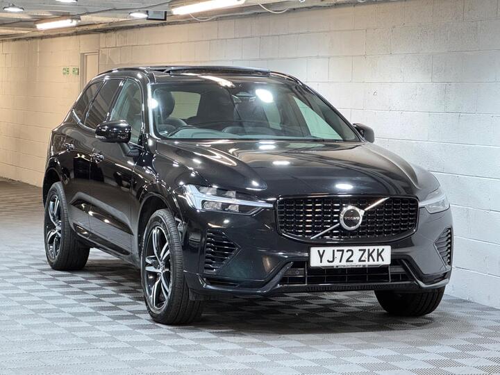 Volvo XC60 2.0h T6 Recharge 18.8kWh Plus Auto AWD Euro 6 (s/s) 5dr