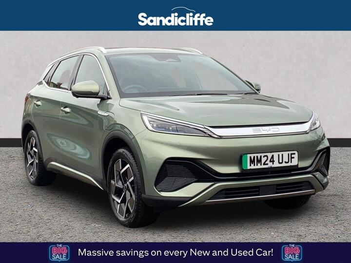 BYD ATTO 3 60.48kWh Design Auto 5dr