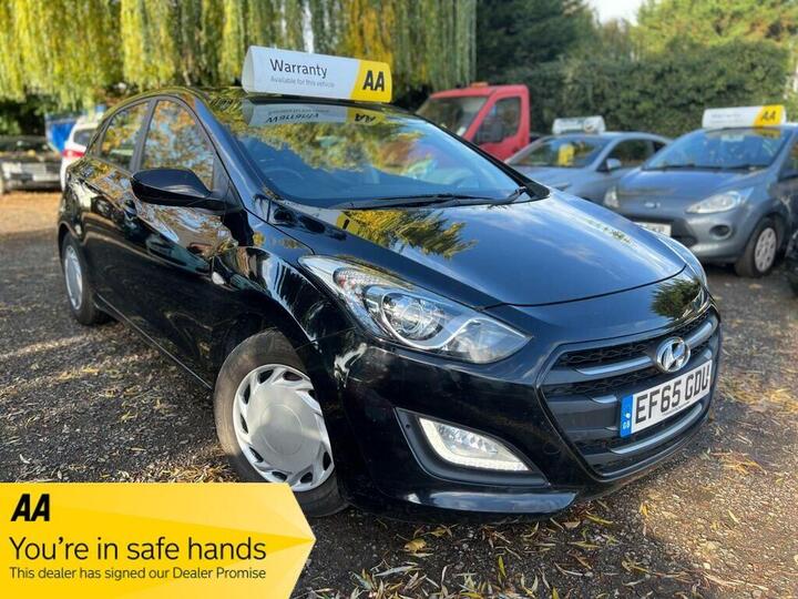 Hyundai I30 1.6 CRDi Blue Drive S Euro 6 (s/s) 5dr