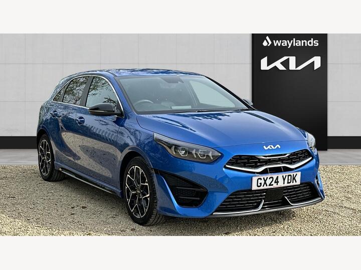 Kia Ceed 1.5 T-GDi GT-Line Euro 6 (s/s) 5dr