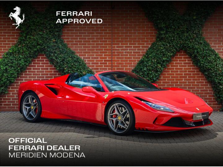 Ferrari F8 Spider 3.9T V8 F1 DCT Euro 6 (s/s) 2dr