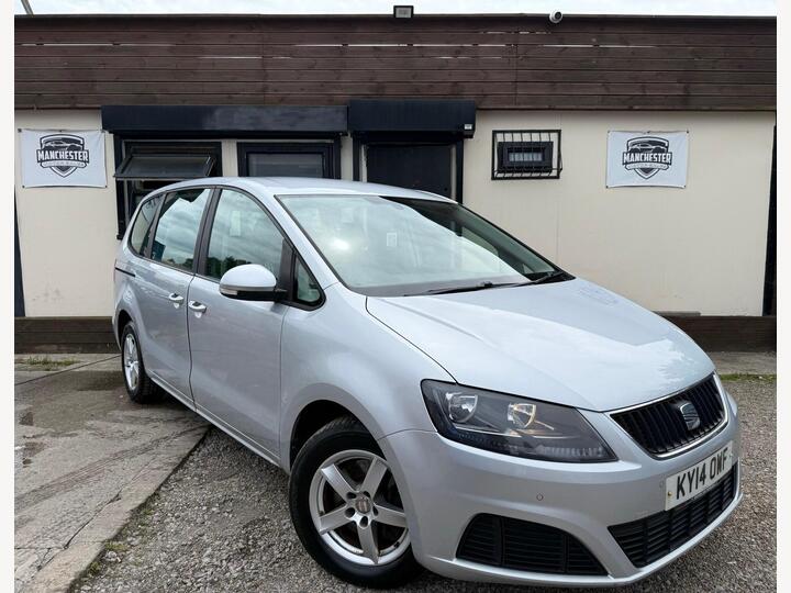 SEAT Alhambra 2.0 TDI Ecomotive CR S Euro 5 (s/s) 5dr SEAT Alhambra 2.0 TDI Ecomotive CR S Euro 5 (s/s) 5dr