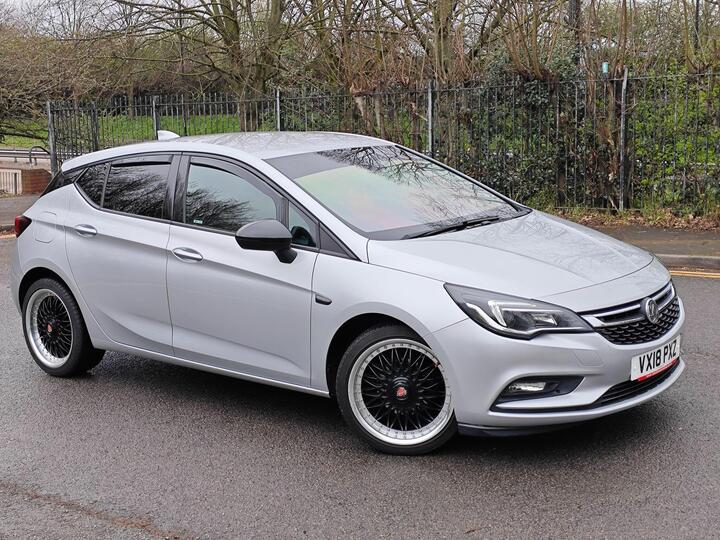 Vauxhall Astra 1.6 CDTi EcoFLEX Elite Nav Euro 6 (s/s) 5dr