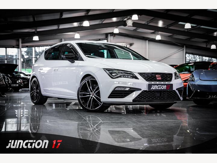 SEAT Leon 2.0 TSI Cupra 290 DSG Euro 6 (s/s) 5dr