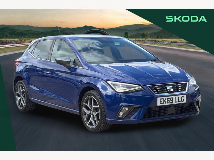SEAT Ibiza 1.0 TSI XCELLENCE Lux Euro 6 (s/s) 5dr GPF