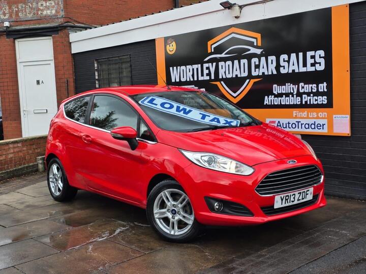 Ford Fiesta 1.25 Zetec Euro 5 3dr