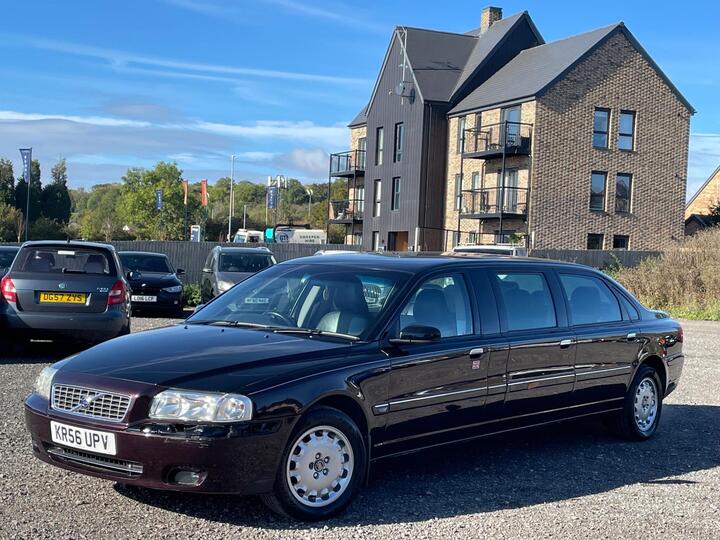 Volvo S80 2.4 SE 4dr