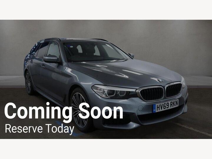 BMW 5 SERIES 2.0 520i GPF M Sport Touring Auto Euro 6 (s/s) 5dr BMW 5 SERIES 2.0 520i GPF M Sport Touring Auto Euro 6 (s/s) 5dr