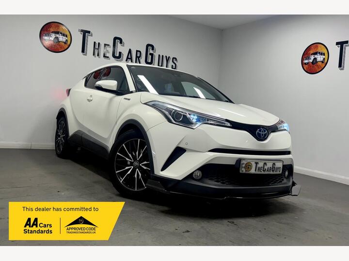 Toyota C-HR 1.8 VVT-h Excel CVT Euro 6 (s/s) 5dr