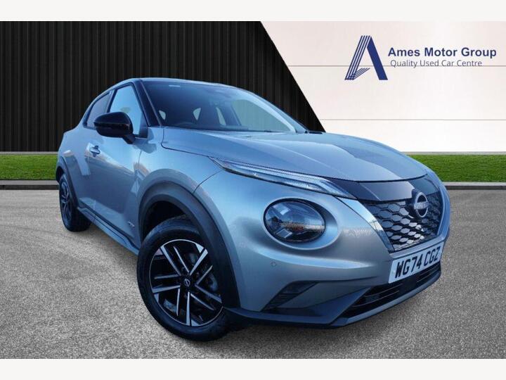Nissan Juke 1.6 N-Connecta Auto Euro 6 5dr