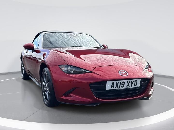 Mazda MX-5 1.5 SKYACTIV-G Sport Nav+ Euro 6 2dr