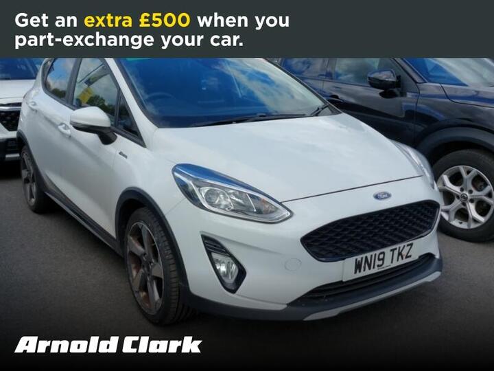 Ford Fiesta 1.0T EcoBoost Active 1 Euro 6 (s/s) 5dr