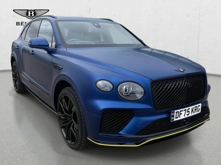Bentley Bentayga 4.0 V8 Speed Auto 4WD Euro 6 (s/s) 5dr