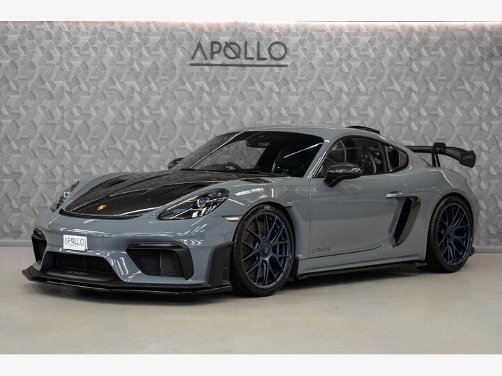 Porsche 718 Cayman 4.0 GT4 RS PDK Euro 6 (s/s) 2dr