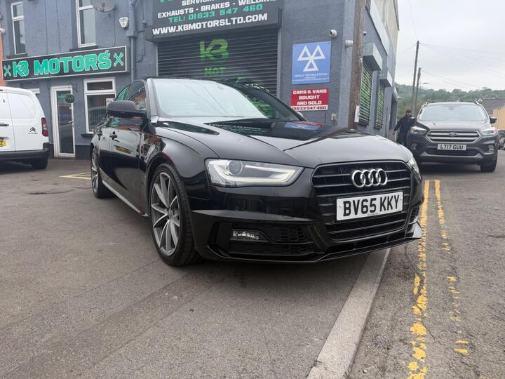 Audi A4 2.0 TDI Black Edition Euro 6 (s/s) 4dr (Nav)