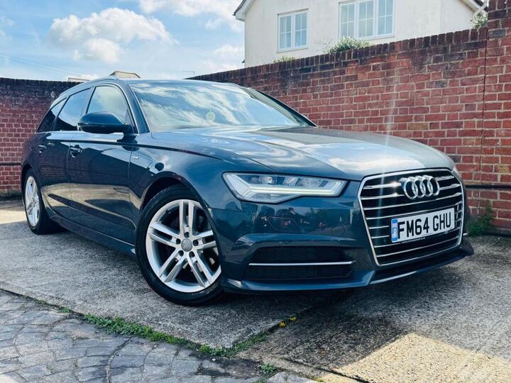 Audi A6 AVANT 2.0 TDI Ultra S Line S Tronic Euro 6 (s/s) 5dr