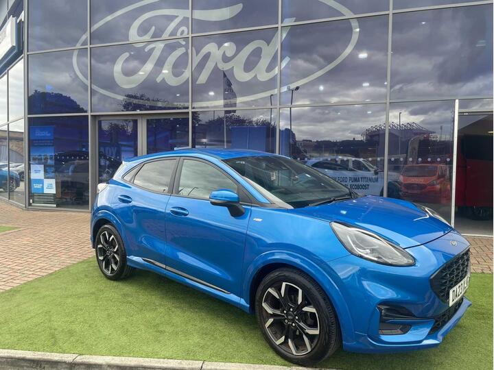 Ford Puma 1.0T EcoBoost MHEV ST-Line X Euro 6 (s/s) 5dr