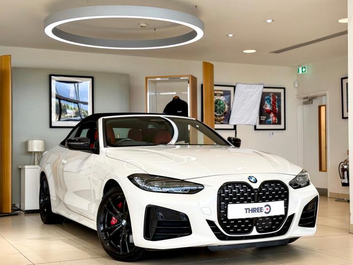 BMW 4 Series 3.0 M440i MHT Auto XDrive Euro 6 (s/s) 2dr