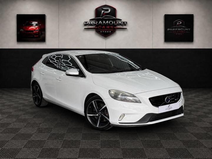 Volvo V40 2.0 T5 R-Design Lux Nav Auto Euro 6 (s/s) 5dr