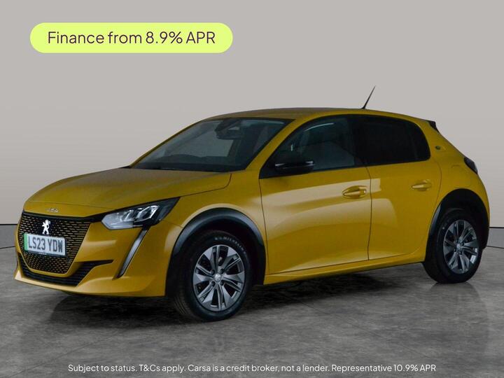 Peugeot E-208 50kWh Allure Premium + Auto 5dr (7.4kW Charger)