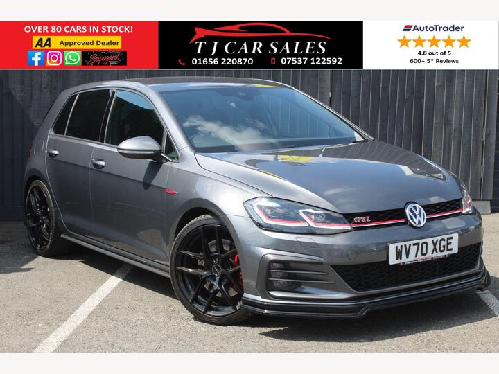 Volkswagen Golf 2.0 TSI GTI Performance DSG Euro 6 (s/s) 5dr