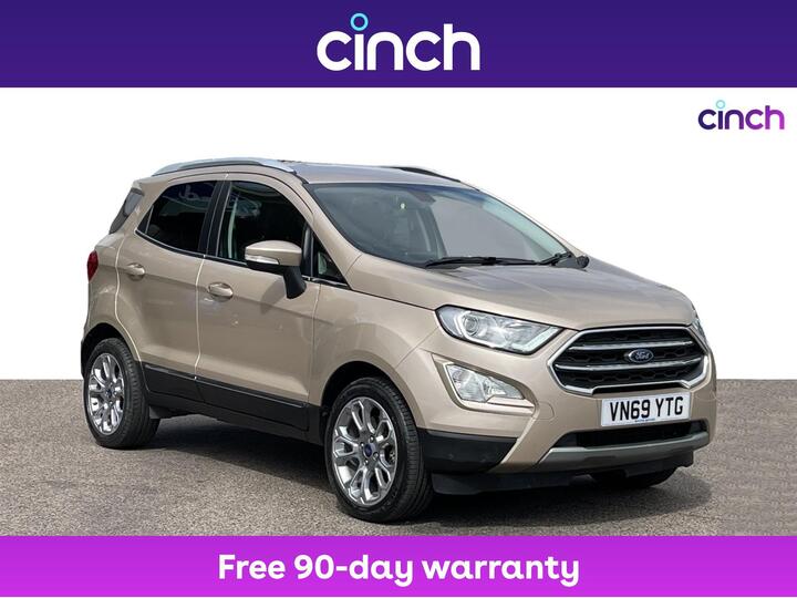 Ford EcoSport 1.0T EcoBoost Titanium Euro 6 (s/s) 5dr