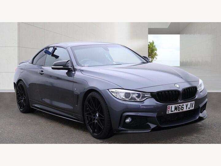 BMW 4 Series 2.0 420d M Sport Auto Euro 6 (s/s) 2dr