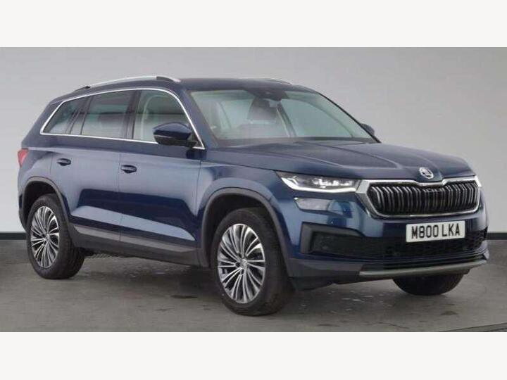 Skoda KODIAQ ESTATE 1.5 TSI ACT SE L Executive DSG Euro 6 (s/s) 5dr (7 Seat)
