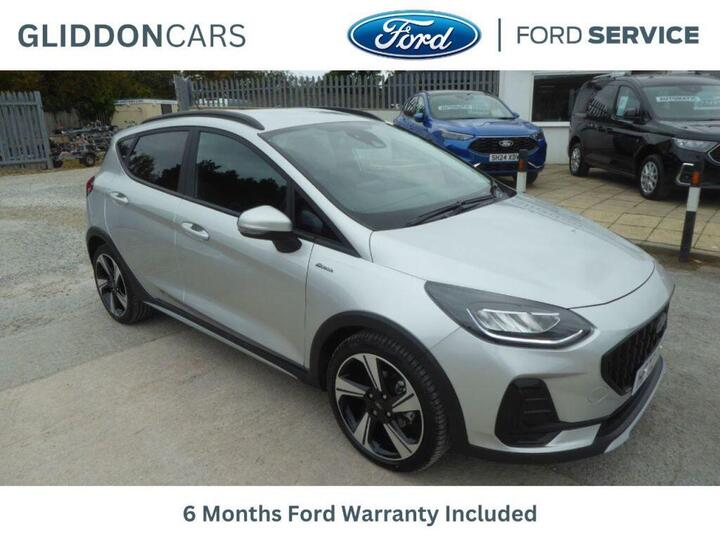 Ford Fiesta 1.0T EcoBoost MHEV Active DCT Euro 6 (s/s) 5dr