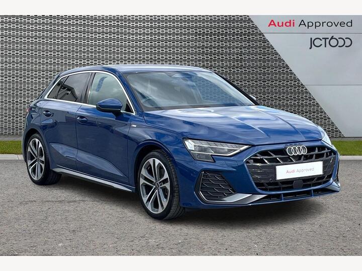 Audi A3 1.5 TFSI S Line Sportback S Tronic Euro 6 (s/s) 5dr