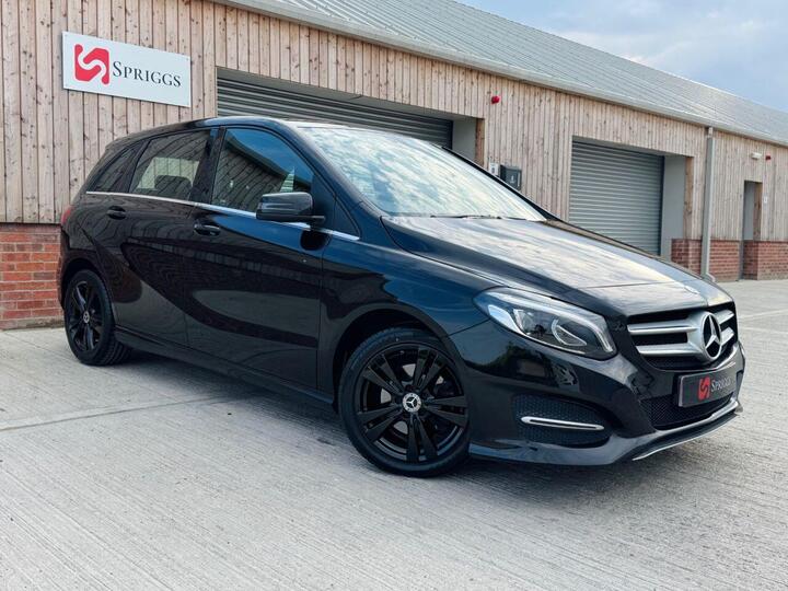 Mercedes-Benz B-CLASS 1.6 B180 Exclusive Edition Euro 6 (s/s) 5dr