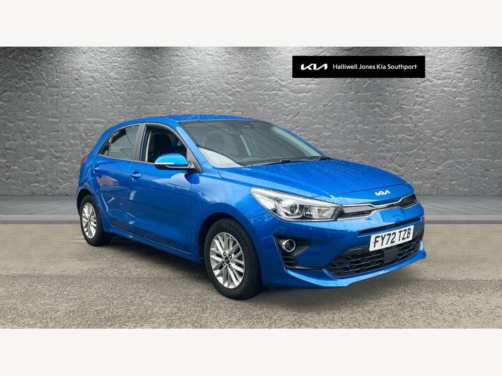 Kia Rio 1.0 T-GDi 2 DCT Euro 6 (s/s) 5dr