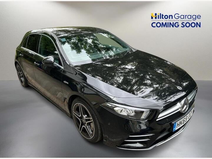 Mercedes-Benz A CLASS 2.0 A35 AMG (Executive) SpdS DCT 4MATIC Euro 6 (s/s) 5dr Mercedes-Benz A CLASS 2.0 A35 AMG (Executive) SpdS DCT 4MATIC Euro 6 (s/s) 5dr