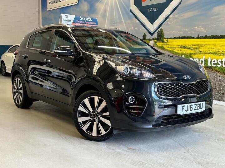 Kia SPORTAGE 1.7 CRDi 3 Euro 6 (s/s) 5dr