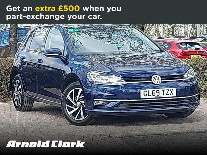 Volkswagen Golf 1.0 TSI Match Edition Euro 6 (s/s) 5dr
