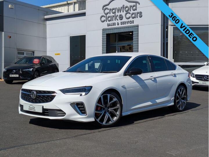 Vauxhall INSIGNIA 2.0i Turbo GSi Grand Sport Auto 4WD Euro 6 (s/s) 5dr Vauxhall INSIGNIA 2.0i Turbo GSi Grand Sport Auto 4WD Euro 6 (s/s) 5dr